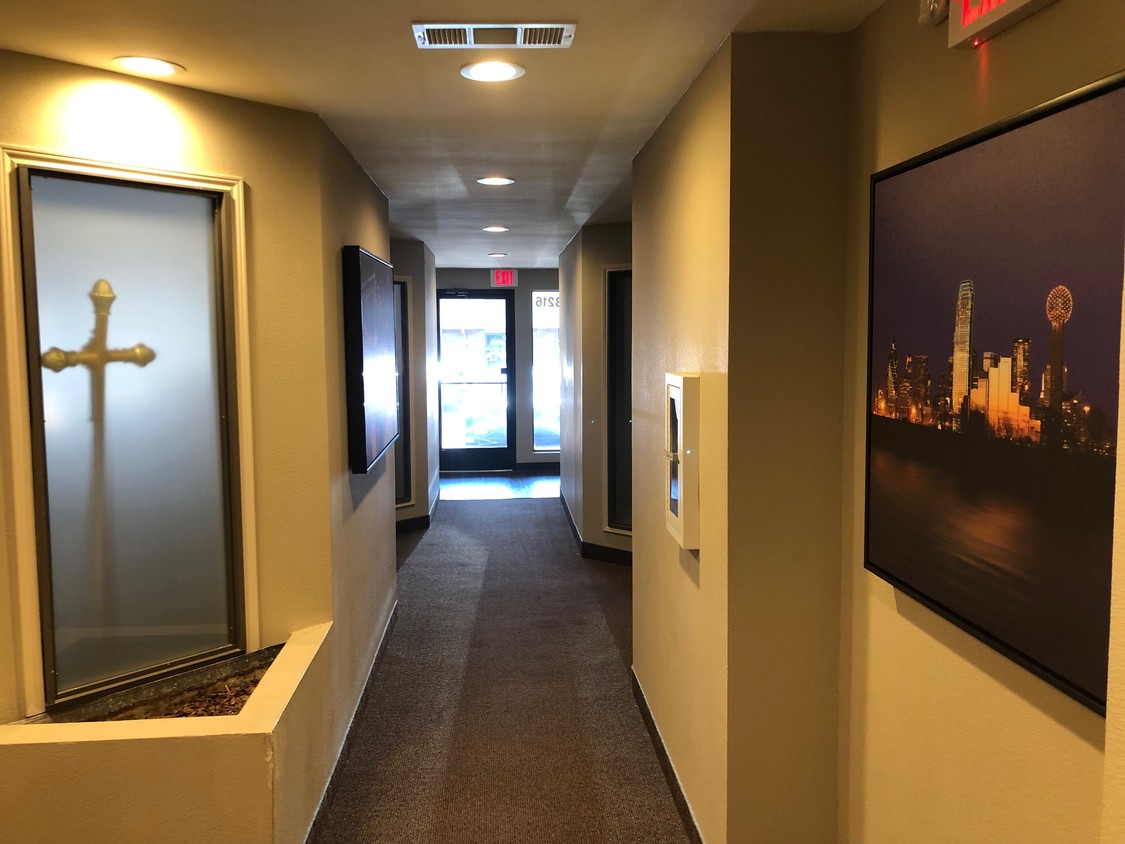 Inside View Hallway