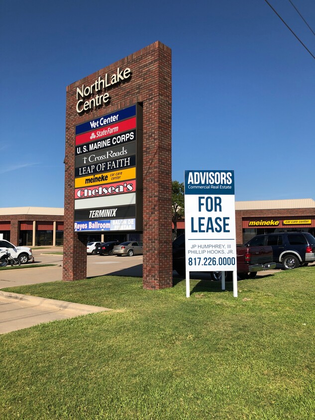 Northlake Signage Photo